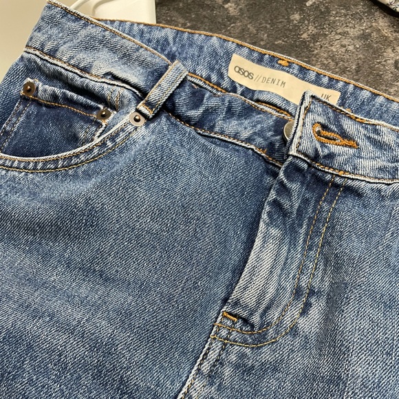 ASOS denim mini skirt - Picture 6 of 7
